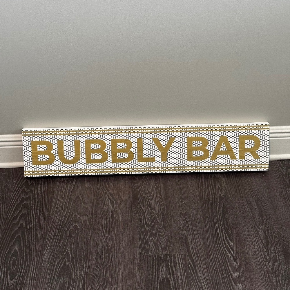Bar Wall Decor